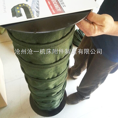 風(fēng)機(jī)口通風(fēng)帆布短管