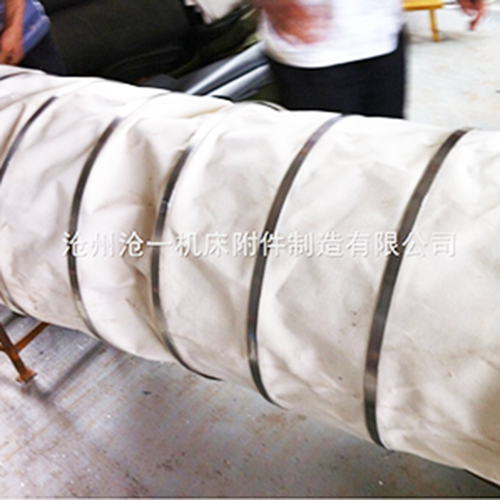 帆布風(fēng)機進(jìn)出口通風(fēng)管