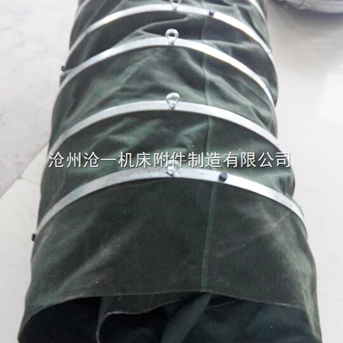帆布風(fēng)機(jī)口通風(fēng)排煙風(fēng)管