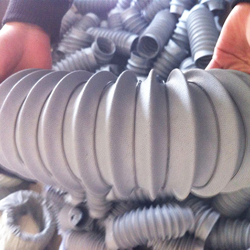 硅膠高溫伸縮風(fēng)管